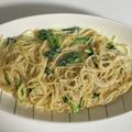 こつこつはなこ's cooksnap of when they made 絶品★生クリームだけ！ほうれん草パスタ.