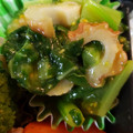 まや1101's cooksnap of when they made 菜の花のからし酢みそ和え.