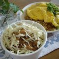 まぶたん's cooksnap of when they made 納豆の食べ方inキャベツ.