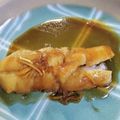 ケメラルド's cooksnap of when they made カラスカレイの煮付け.