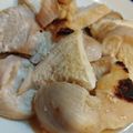 ポンナナ's cooksnap of when they made ♬簡単！鶏胸肉で丸ごと塩鶏♬.