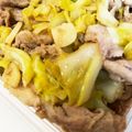 67luna's cooksnap of when they made 焦がし醤油で♪豚バラとキャベツの炒め物.