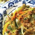 そうらくらく's cooksnap of when they made ご飯のお供に♥白ネギ&豚ミンチの佃煮.