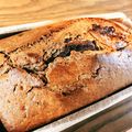 yaka☆'s cooksnap of when they made 板チョコ丸ごと！板チョコパウンドケーキ⁂.