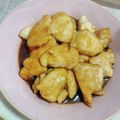 ＊＊めろん＊＊'s cooksnap of when they made 節約満足おかず＊柔らか鶏胸肉の生姜焼き.