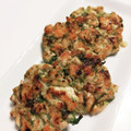 クックM6WVLV☆'s cooksnap of when they made ささみと山芋の磯辺風揚げ焼き.