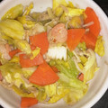 kyokoha's cooksnap of when they made お弁当に小海老ときゃべつとエノキの塩炒め.