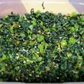 クック1120☆'s cooksnap of when they made かぶの葉のふりかけ(大根や人参の葉でも).