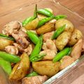 eri_s0707's cooksnap of when they made 新じゃがと鶏もも肉の甘辛照り焼き.