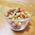 癒葉82's cooksnap of when they made 手鞠麩ひなあられ.