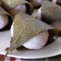 夜中の薔薇's cooksnap of when they made 道明寺の桜餅（レシピ訂正あり）.
