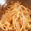チャロママン's cooksnap of when they made 簡単☆豆もやしの塩ナムル.