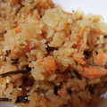 コキンＣ's cooksnap of when they made 秋鮭☆秋鮭と塩こんぶの炊き込みご飯.
