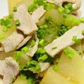 Merry72525's cooksnap of when they made 豚薄切り肉・豚こまで♪豚肉と大根の煮物.