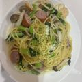 ゆきみん55's cooksnap of when they made ❁豆乳クリーム❁シーフードパスタ❁.