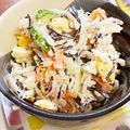 norima＊'s cooksnap of when they made 簡単！人参と切り干し大根のひじきサラダ.