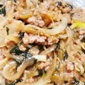 鈴子☆'s cooksnap of when they made ほうれん草と挽肉のトロッと炒め煮.