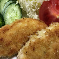 クックR7H0T9☆'s cooksnap of when they made 簡単♬マヨささみのパン粉焼き.
