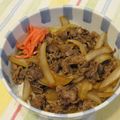 youtapapa's cooksnap of when they made 【パパ料理】赤ワインでコクうま牛丼.