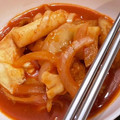 はなのかくめいじ's cooksnap of when they made 韓国屋台風！もちもちトッポギ炒め.