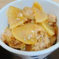 るいねぇ✩'s cooksnap of when they made 豚ひき肉大根　時短&節約おかず！.
