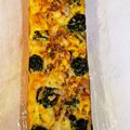 プチシュ's cooksnap of when they made 豆腐のキッシュ☆パイ生地なし.