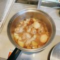 nkysk's cooksnap of when they made 手羽元と卵とジャガイモのポン酢煮.