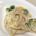 ☆megunyan☆'s cooksnap of when they made れんこん・ベーコン・卵のごまマヨサラダ✿.