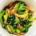 しゅがーぐらいだー's cooksnap of when they made ほうれん草としめじのナムル.