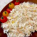 あい♪らんど's cooksnap of when they made カットキャベツde豆腐サラダ！白和え風.