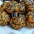 Naomile☆'s cooksnap of when they made ごま団子♪.
