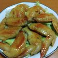 55才のおじさん's cooksnap of when they made 簡単♪手羽の甘辛（スパイシーカレー味）.