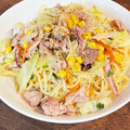 プチシュ's cooksnap of when they made 旨味たっぷり☆簡単シーフード塩焼きそば.
