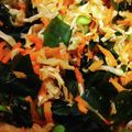 あゆたっくん's cooksnap of when they made 給食の味♥切干大根のサラダ.