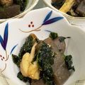 あや　ぱん's cooksnap of when they made こんにゃくとワカメの炒め煮：レオン亭.