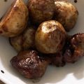ちびどんキッチン's cooksnap of when they made ■簡単！鶏とじゃが芋のバルサミコ酢炒め■.