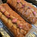 ☆kaoriing☆'s cooksnap of when they made 米粉の桜パウンドケーキ.