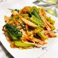 ★おにぎりMAN★'s cooksnap of when they made キムチで和え物.