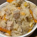 ☆★みささん★☆'s cooksnap of when they made 簡単！ 鶏 ごぼうの 炊き込みご飯.