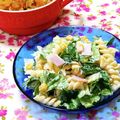 ｍａｒｉ♪'s cooksnap of when they made レタスは手でちぎってね♪マカロニサラダ.
