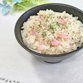 ＊naｰno＊'s cooksnap of when they made ハム&バターごはん.