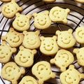 パグカップ's cooksnap of when they made プーさんの寄り道♪メープルクッキー.