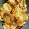 ☆ミルミル's cooksnap of when they made お弁当に☆椎茸とベビーホタテのソテー.