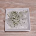 アクセル☆'s cooksnap of when they made 電子レンジでライスペーパーチップス.