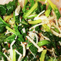 三七子's cooksnap of when they made 私流✿ほうれん草とえのきの簡単おひたし.