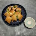 caterina's cooksnap of when they made 簡単☆エビとアスパラの春巻き.