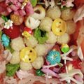 ☆ミルミル's cooksnap of when they made キャラ弁☆ポンデライオン弁当☆.