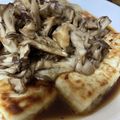 ariyuch's cooksnap of when they made 美味しいよ♪豆腐のバタポンステーキ.