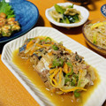 ごしゅ子's cooksnap of when they made さば缶(味付)でもっと簡単！鯖の南蛮漬け.