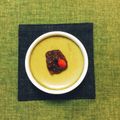 コムギ大好き's cooksnap of when they made 簡単＊抹茶プリン.